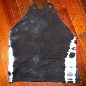 Tie Dye Workout Top